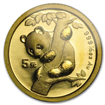 Gold Chinese Panda Coin 1996 - 1/20 oz